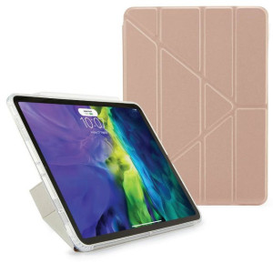 Pipetto Origami Case Etui do iPad Pro 11 2018/2020 - Rose Gold