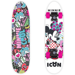 Deskorolka Deska Drewno Drewniana 61cm Myszka Minnie Disney