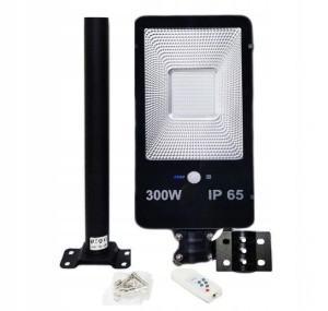 L1 Lampa Latarnia uliczna solarna 300W NOWY MODEL
