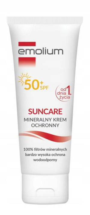 EMOLIUM SUNCARE Mineralny Krem ochronny SPF 50+