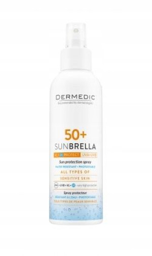DERMEDIC SUNBRELLA Spray ochronny SPF50+ 150ml