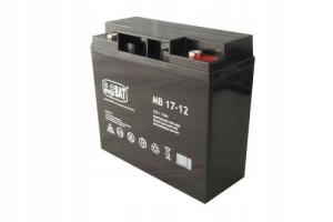 AKUMULATOR ŻELOWY 12V 17Ah alarm satel ups zabawki