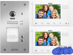 Wideodomofon Dwurodzinny Domofon Dwurodzinny Rfid