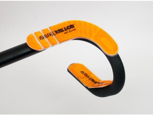 Wkładki żelowe BIKE RIBBON GEL PAD SOFT miękke, pomarańczowe, 2x proste, 2x