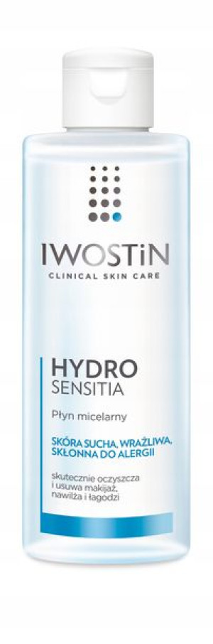 IWOSTIN HYDRO SENSITIA Płyn micelarny 215ml