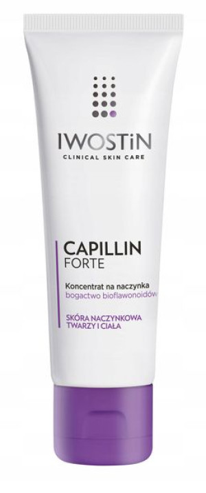 IWOSTIN CAPILLIN FORTE Koncentrat 75ml