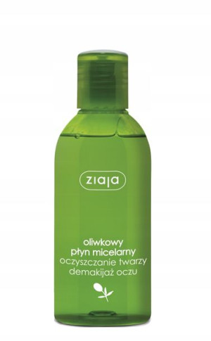 ZIAJA OLIWKOWA Oliwkowy płyn micelarny 200ml