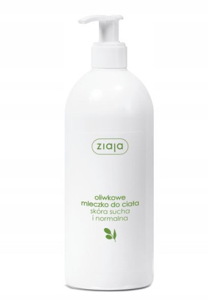 ZIAJA OLIWKOWA Oliwkowe mleczko do ciała 400ml