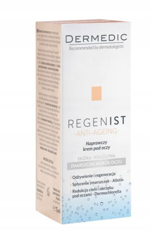 DERMEDIC REGENIST ARS5 Naprawczy krem pod oczy 15