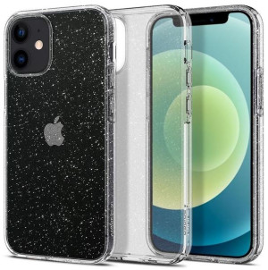 Spigen Liquid Crystal Etui Do Iphone 12 Mini - Glitter