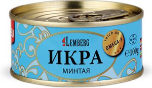 Naturalny Kawior Z Mintaja 100g