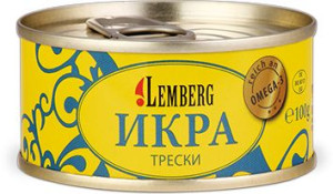 Naturalna Ikra Z Dorsza 100g