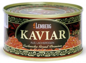 Rewelacyjny Czerwony Kawior - Grand Premium 140g