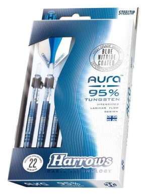 Rzutki Harrows Aura 95% Steeltip A2