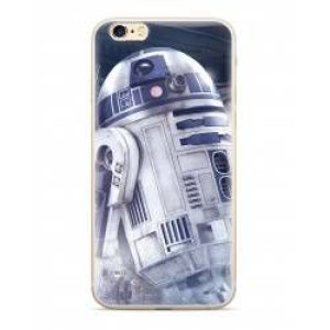 Star Wars Etui Nadruk R2d2 001 Iphone Xr Niebieski