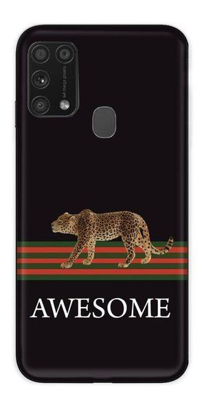 Casegadget Etui Nadruk Gepard Samsung Galaxy M31