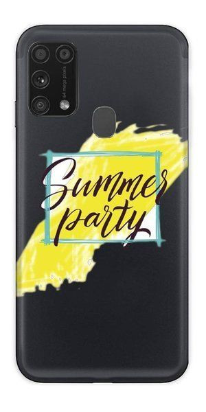 Casegadget Etui Nadruk Summer Party Samsung Galaxy M31