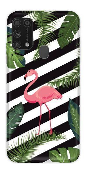 Casegadget Etui Nadruk Flaming W Lisciach Samsung Galaxy M31