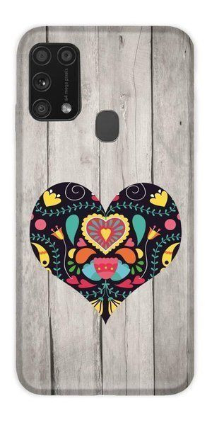 Casegadget Etui Nadruk Czarne Serce Motorola Edge