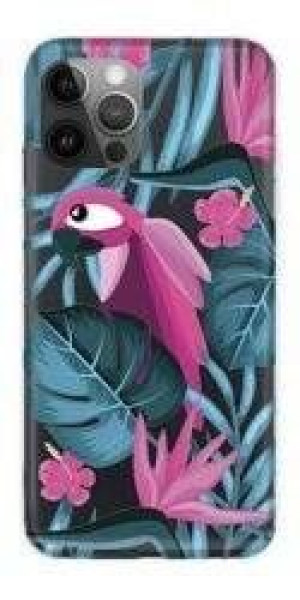 Casegadget Etui Nadruk Papuga I Kwiaty Iphone 12 Mini