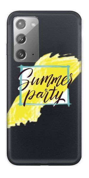 Casegadget Etui Nadruk Summer Party Samsung Galaxy Note 20