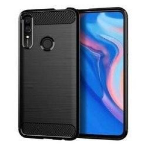 Case Etui Carbon Lux Czarny Huawei P Smart Pro 2020