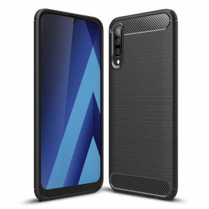 Case Etui Carbon Lux Czarny Huawei Y8p