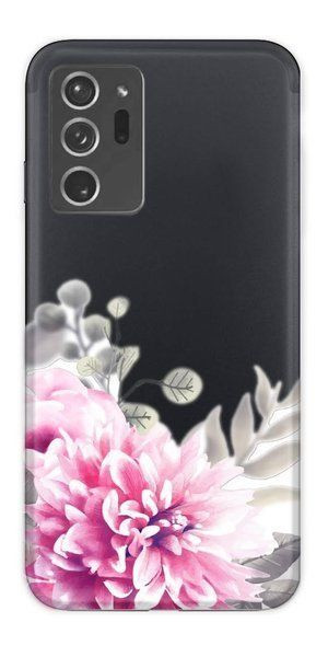 Casegadget Etui Nadruk Jasne Kwiaty Samsung Galaxy Note 20 Plus