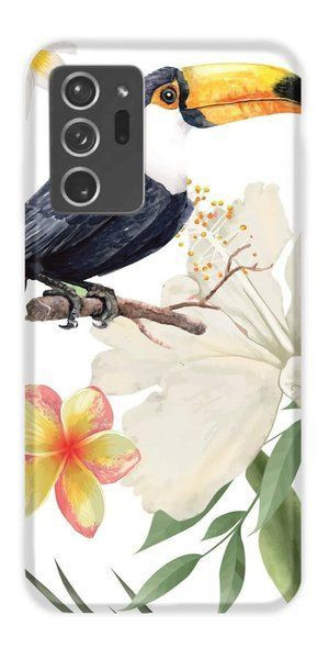 Casegadget Etui Nadruk Tukan Jasny Samsung Galaxy Note 20 Plus