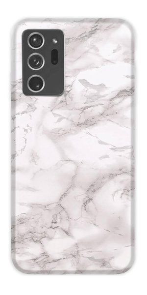Casegadget Etui Nadruk Szary Marmur Samsung Galaxy Note 20 Plus