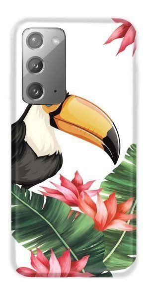 Casegadget Etui Nadruk Tukan I Liście Samsung Galaxy Note 20 Plus
