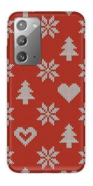 Casegadget Etui Nadruk Czerwone Serca Samsung Galaxy Note 20 Plus