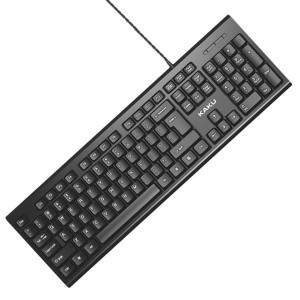 Kaku Usb Wired Low Profile Keyboard