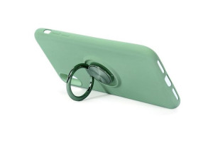 Etui Silicone Ring Huawei P Smart 2019 Zielony