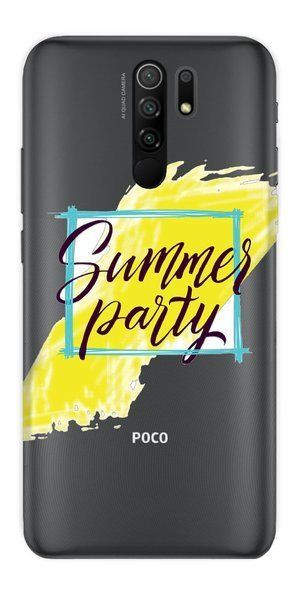 Casegadget Etui Nadruk Summer Party Pocophone M2