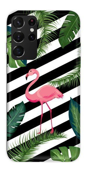 Casegadget Etui Nadruk Flaming W Lisciach Samsung Galaxy S21 Ultra