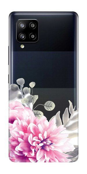 Casegadget Etui Nadruk Jasne Kwiaty Samsung Galaxy A42