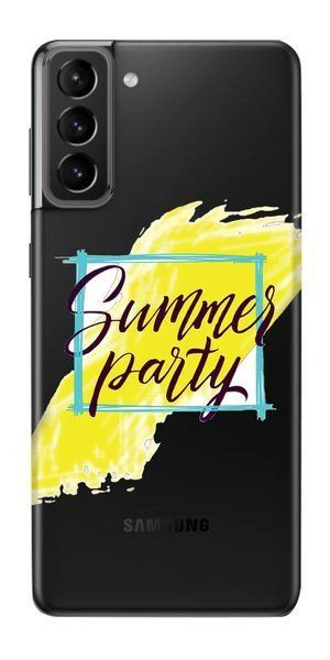 Casegadget Etui Nadruk Summer Party Samsung Galaxy S21 Plus