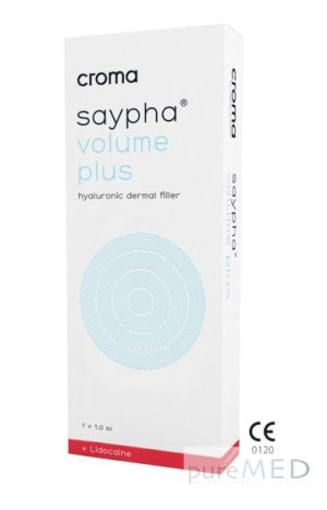 Saypha Volume Plus Lidocaine Princess wypełniacz