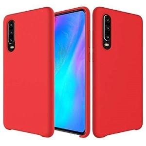 Etui SAMSUNG GALAXY A20E Silicone case elastyczne silikonowe czerwone