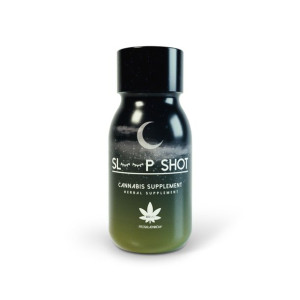 Sleep Shot 160mg zioła+konopie Suplement na Sen