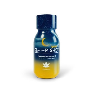 Sleep Shot Forte 320mg zioła+konopie Suplement na Sen