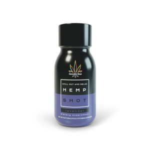 Cannabis  Boys Hemp Shot Lawenda 80mg