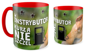 Kubek z nosaczem Instrybutor