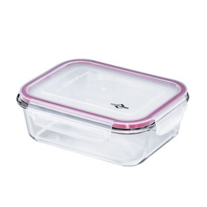 Pojemnik na żywność Lunch box Kuchenprofi szkło/tworzywo sztuczne 20,5 x 15