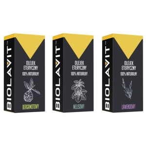 Biolavit Zestaw olejków eterycznych na sen - 3 sztuki