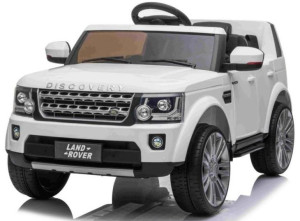 Pojazd Land Rover Discovery Biały