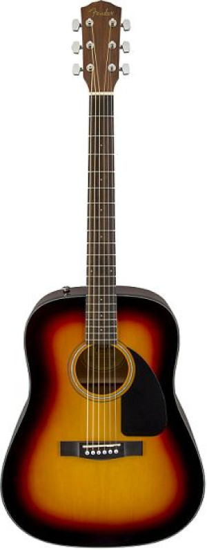 Fender Cd60 V3 Sb Gitara Akustyczna