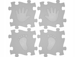 MATA PODŁOGOWA puzzle sensoryczne Rączki Nóżki 16e
