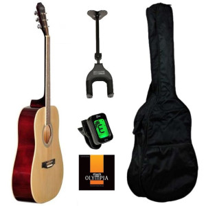 Countrymann Ca-100 N Zestaw Gitara Akustyczna